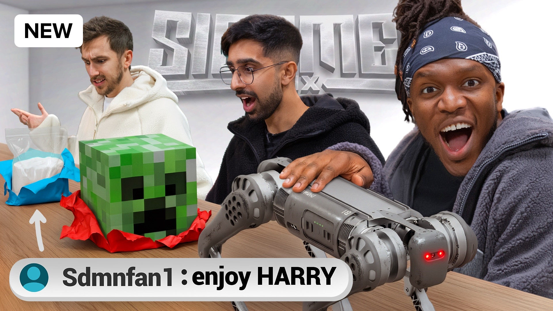 Sidemen Open 100 Mystery Presents From Subscribers