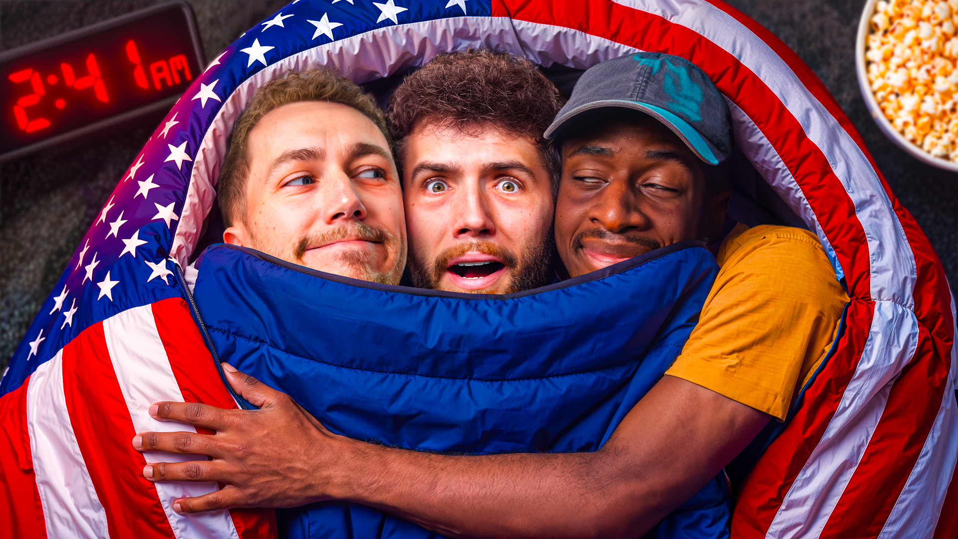 Sidemen Sleepover: USA Edition