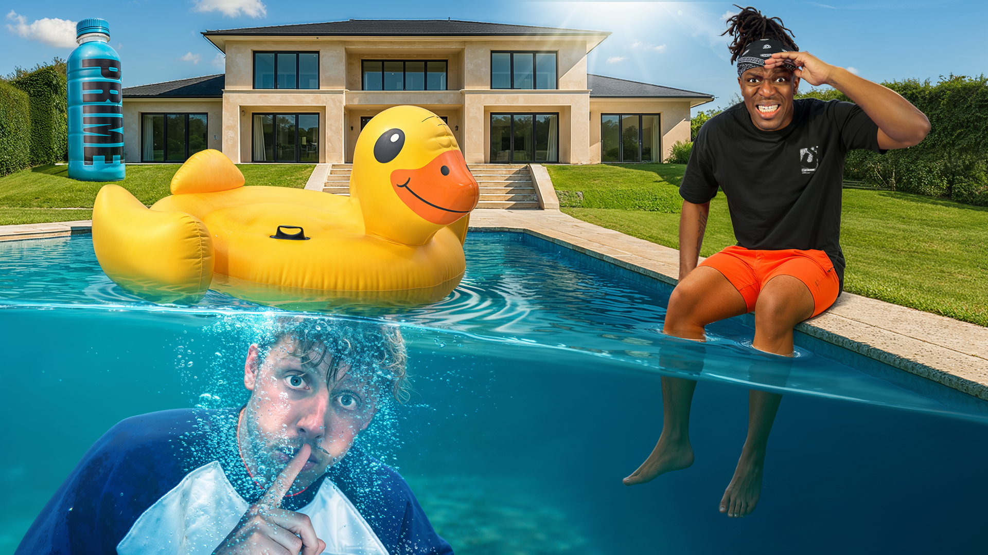 Sidemen Hide & Seek at KSI's House