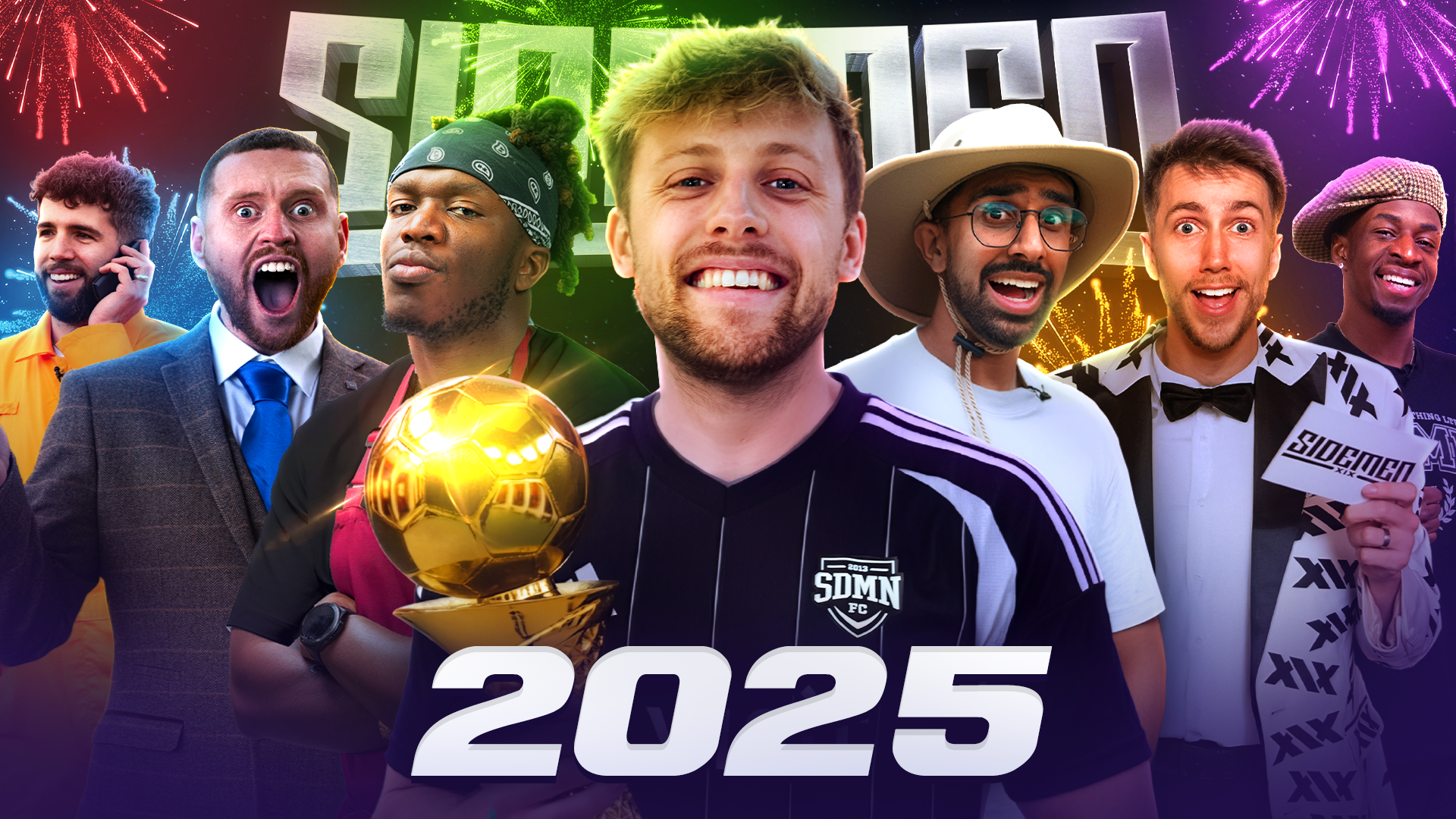 Greatest Sidemen Moments 2025