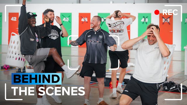 Sidemen Open 100 Mystery Doors BTS