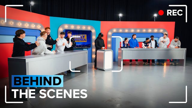 Sidemen Family Fortunes BTS