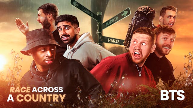 Sidemen Race Across A Country (Europe...