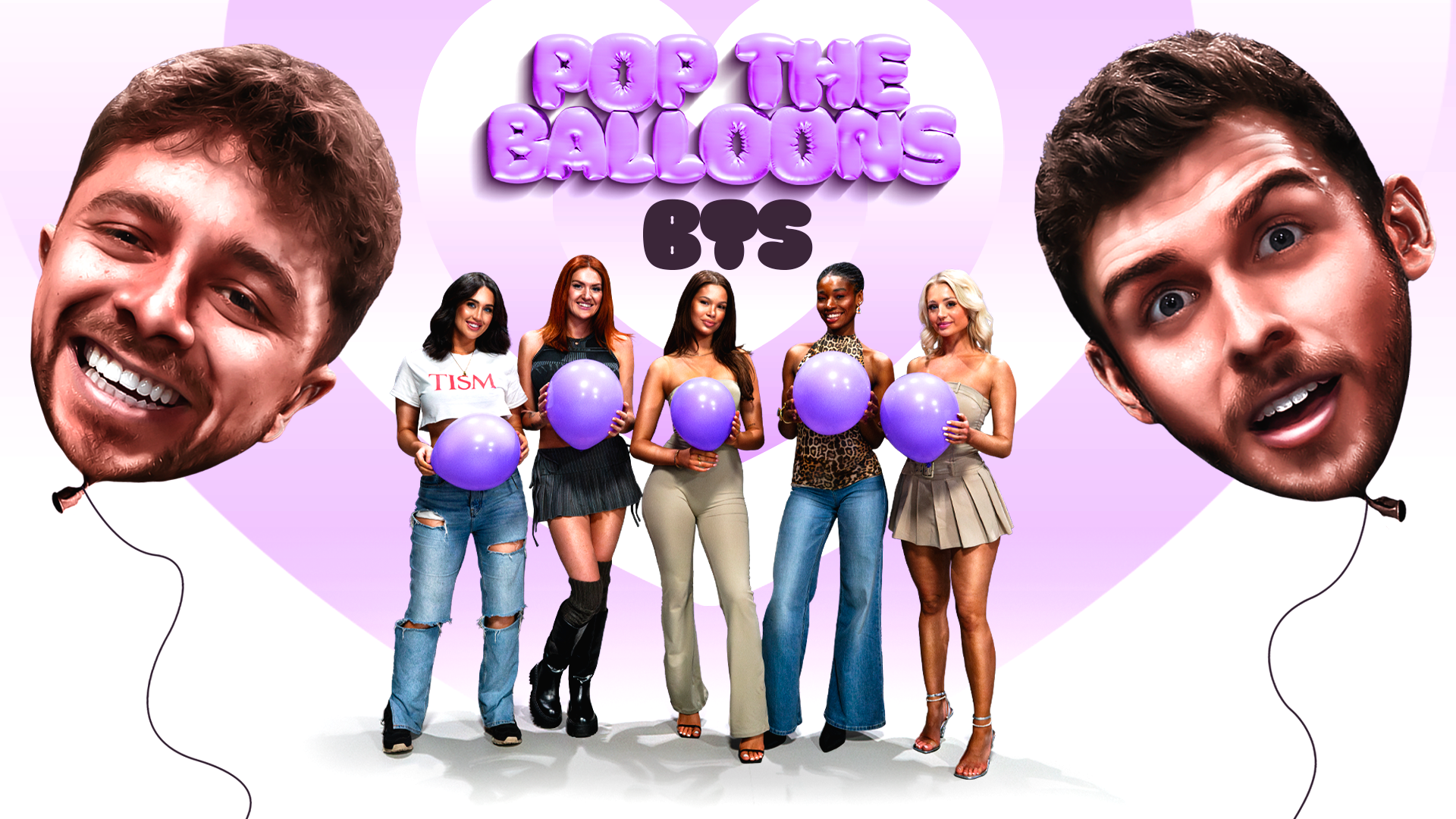 Sidemen Pop The Balloon BTS