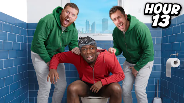 Last to Pee Wins £10,000 (Champions E...