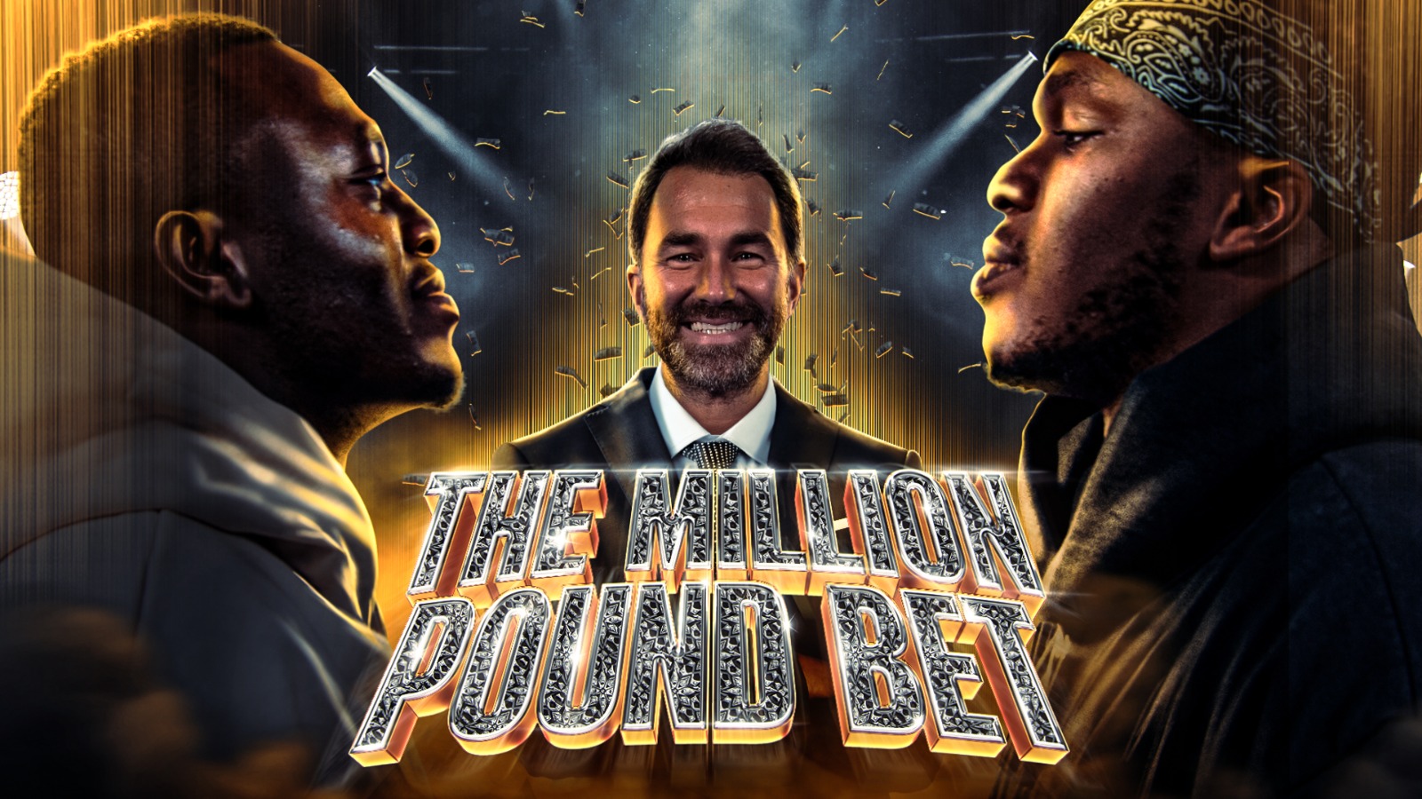 #117 - Eddie Hearn Brutally Honest With Deji And JJ!