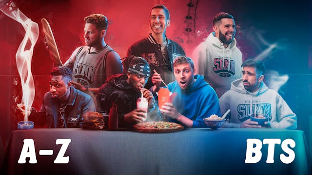 A-Z Calorie Challenge BTS