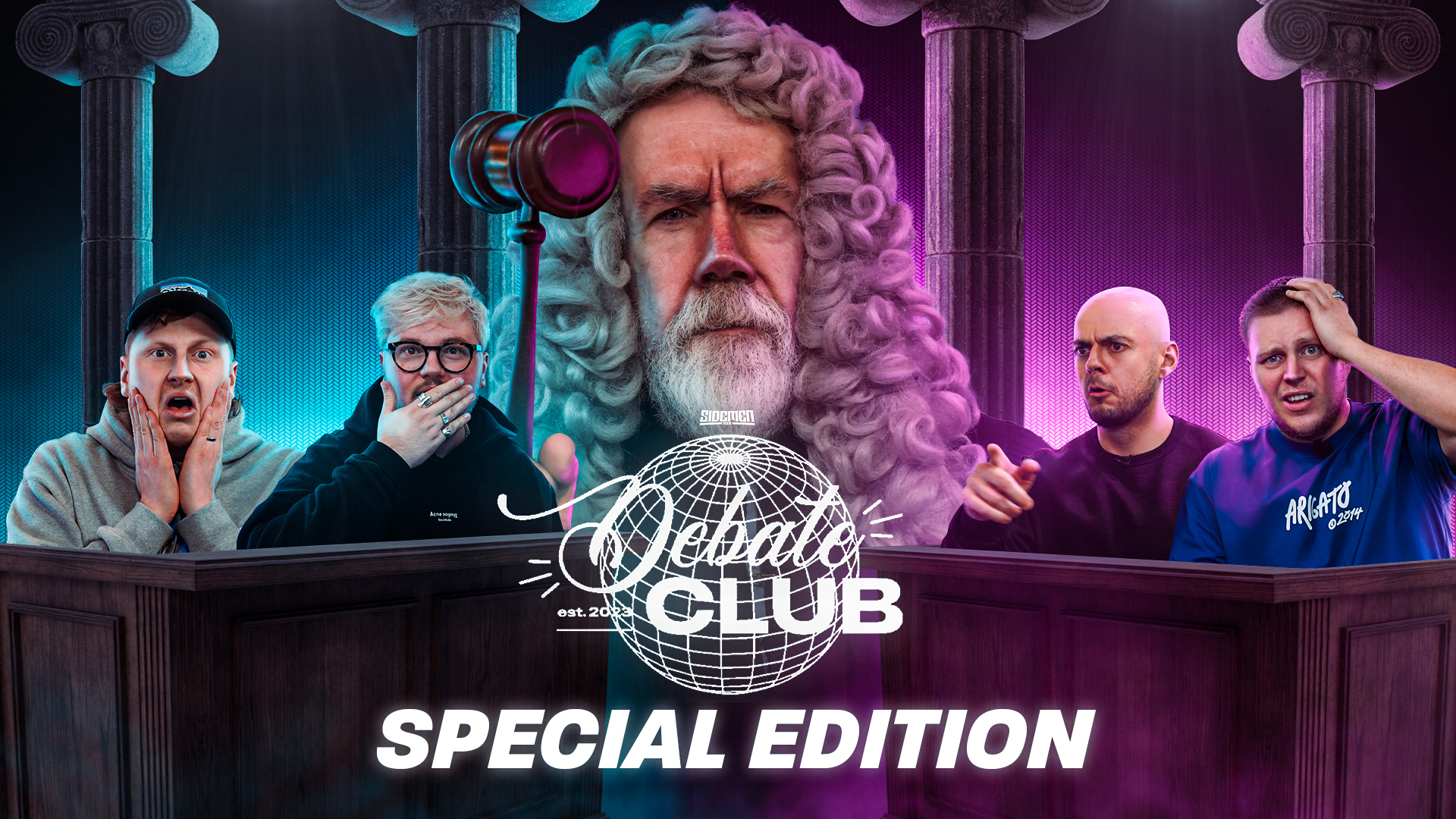 Being Bald Is Unattractive | Debate Club (Special Edition)