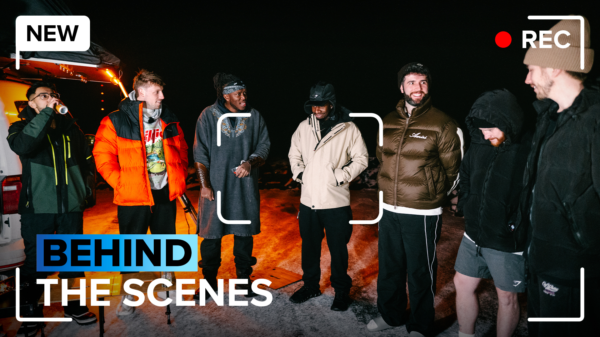Sidemen $200 VS $20,000 Winter Road Trip BTS