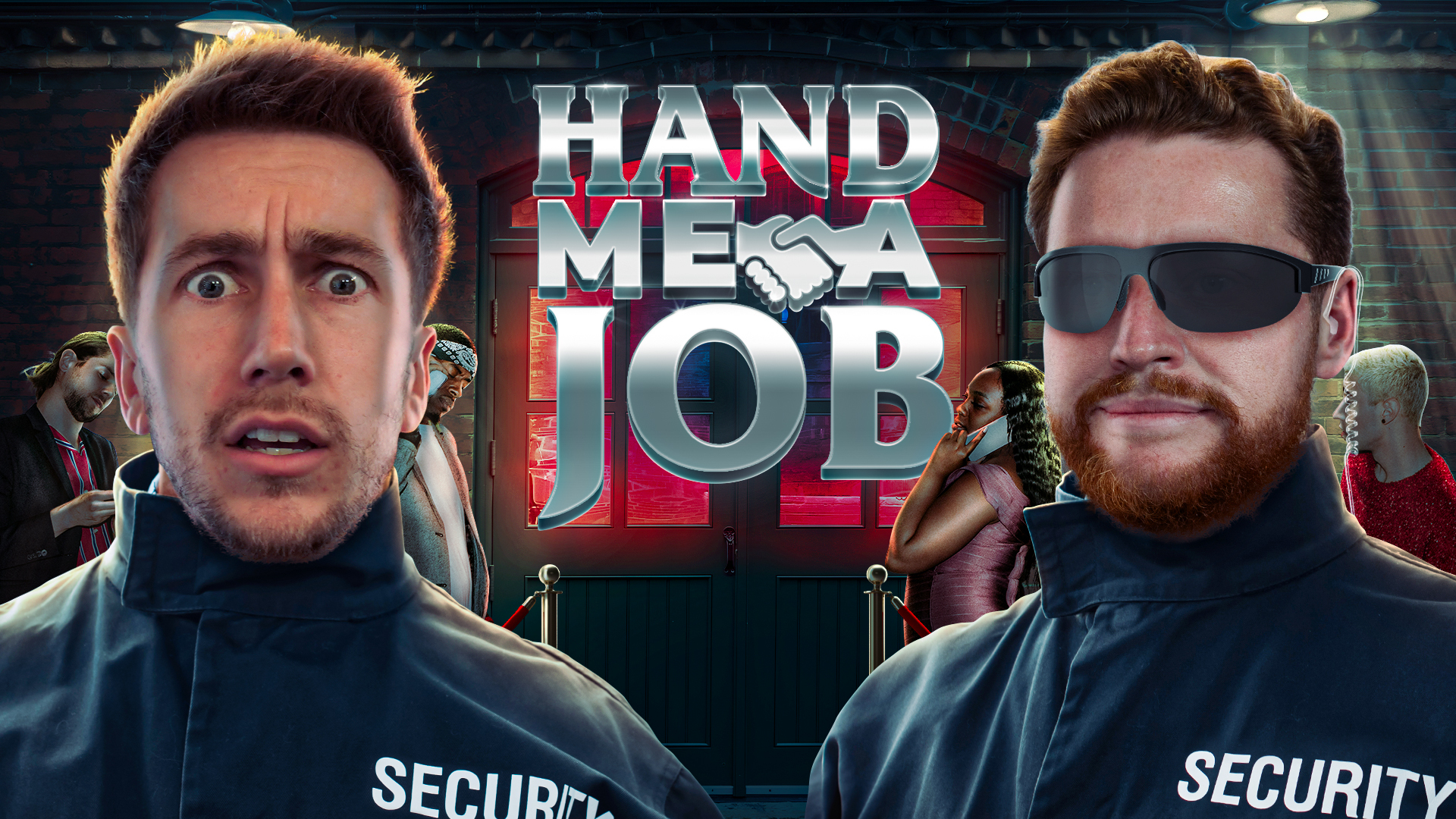 Blind VS Aggressive Security Guard? | Hand Me A Job