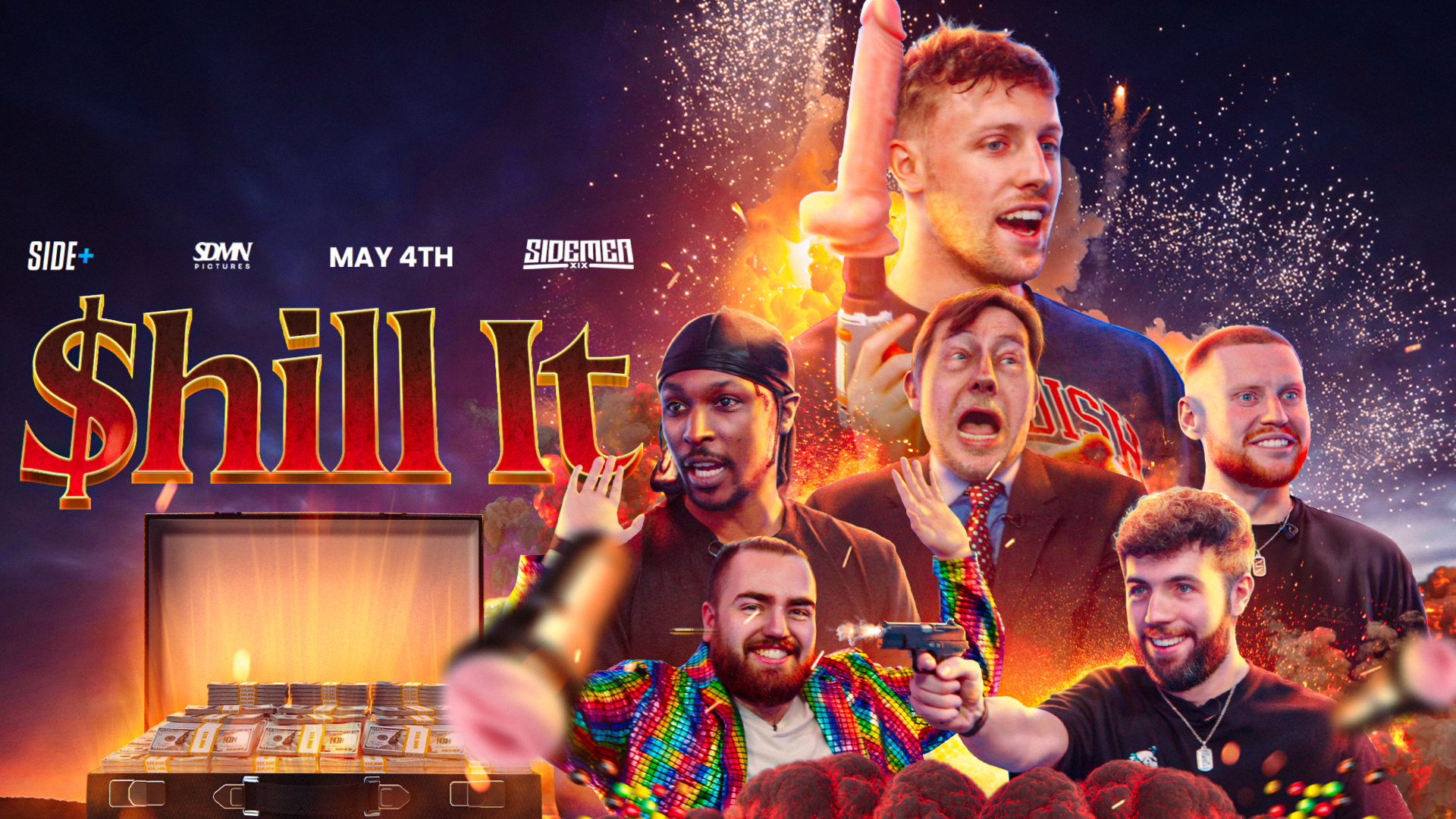 Sidemen Made A Sex Toy?!? | Shill It