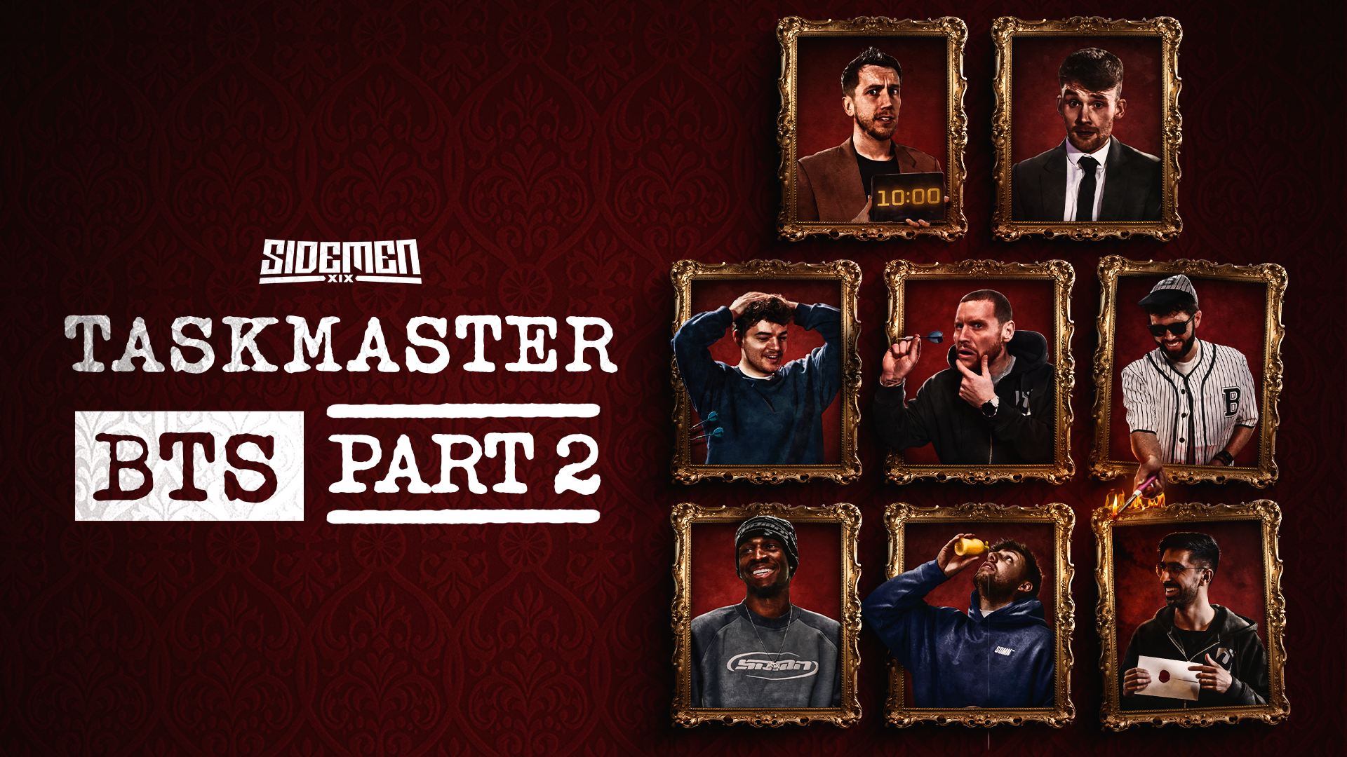 Taskmaster BTS Pt. 2