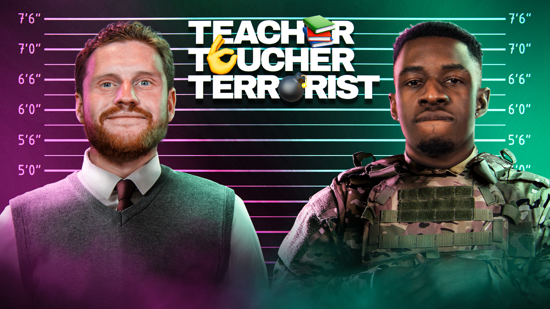 Teacher, Toucher, Terrorist | Episode 2