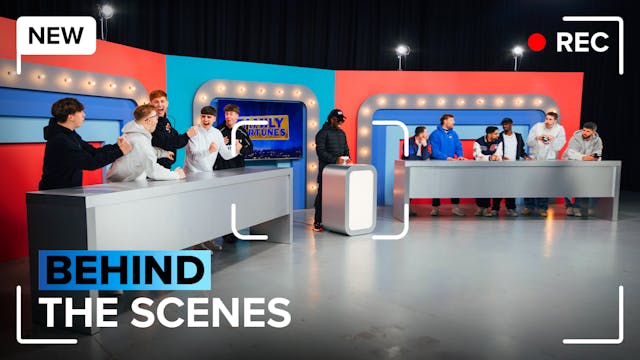 Sidemen Family Fortunes BTS