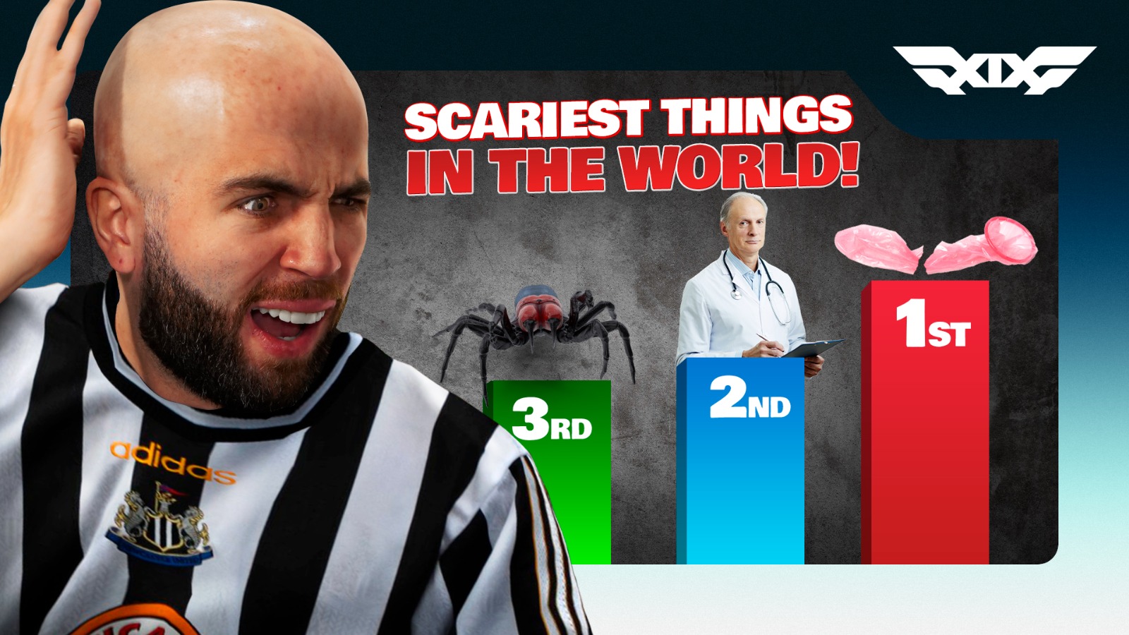 #115 - The Sidemen's True Fears Exposed!!