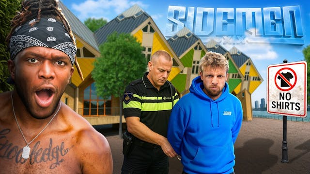 Sidemen Visit Europe's Weirdest Cities