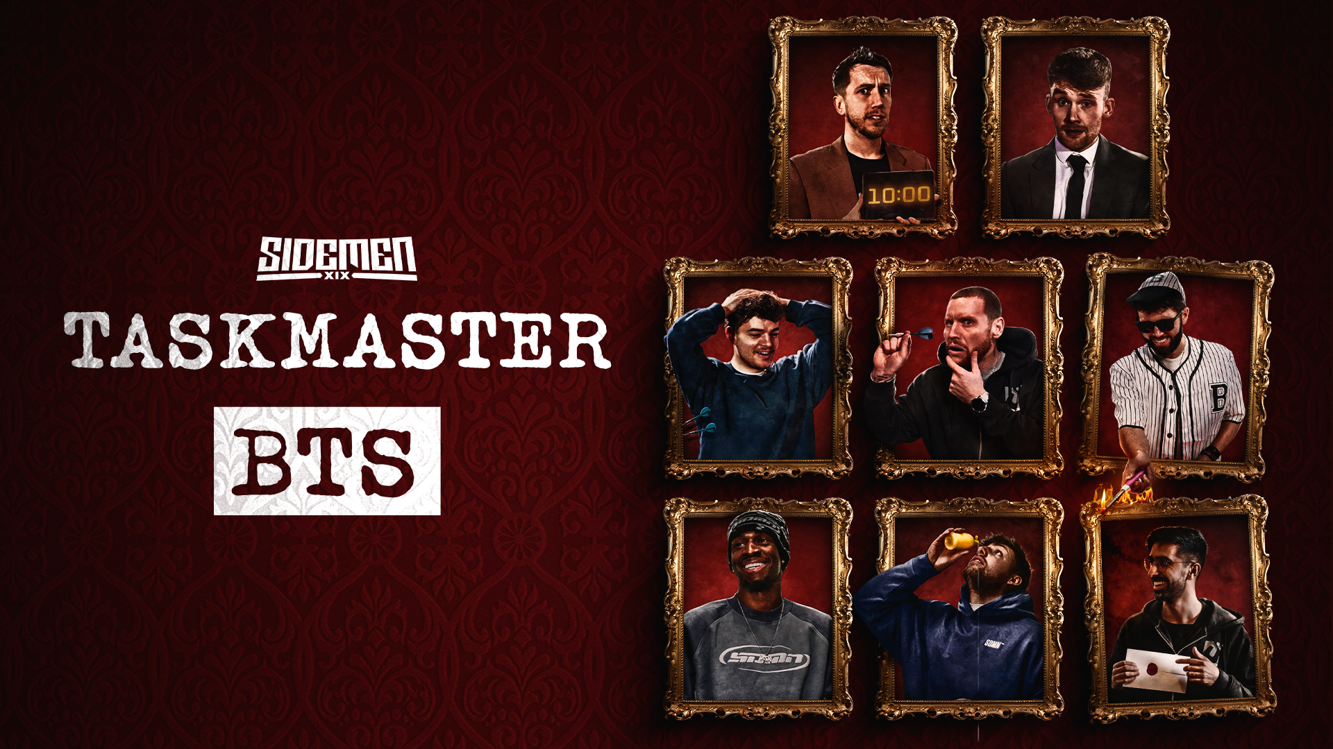 Taskmaster BTS Pt. 1