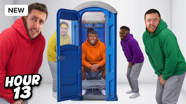 Last to Pee Wins £10,000 (Champions E...