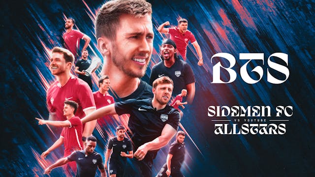 Sidemen VS Youtube Allstars Football ...