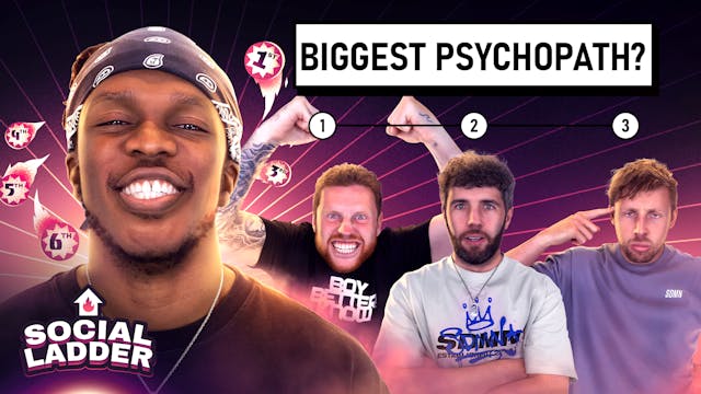 WHO IS A PSYCHOPATH?!? | Social Ladder