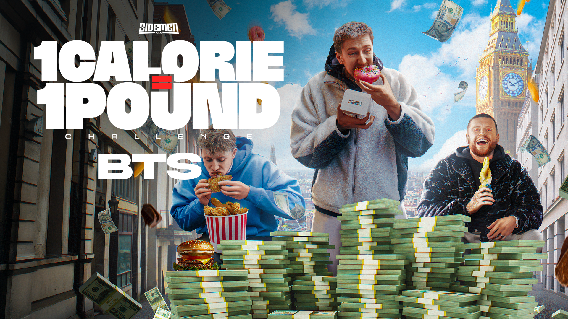 Spend 1$ For Every Calorie You Eat For 24 Hours BTS