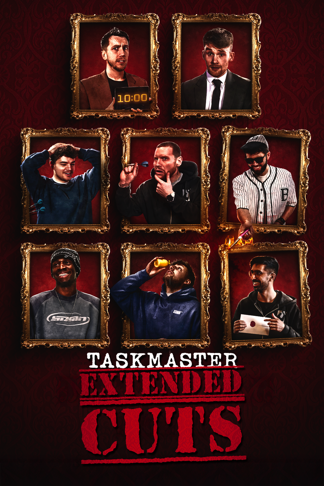 Taskmaster Extended Cuts