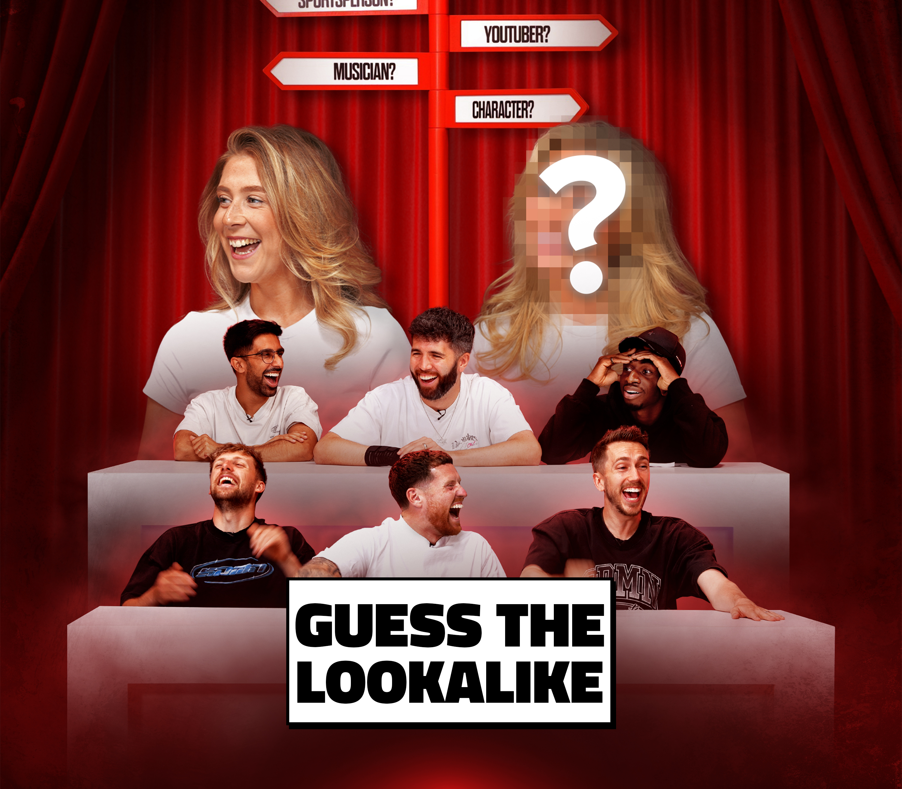 Guess The Lookalikes, But They Keep Getting Worse | Side+ Saturdays