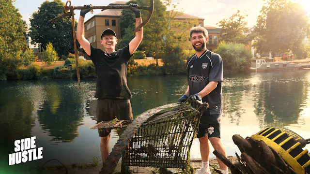 Side Hustle: Magnet Fishing