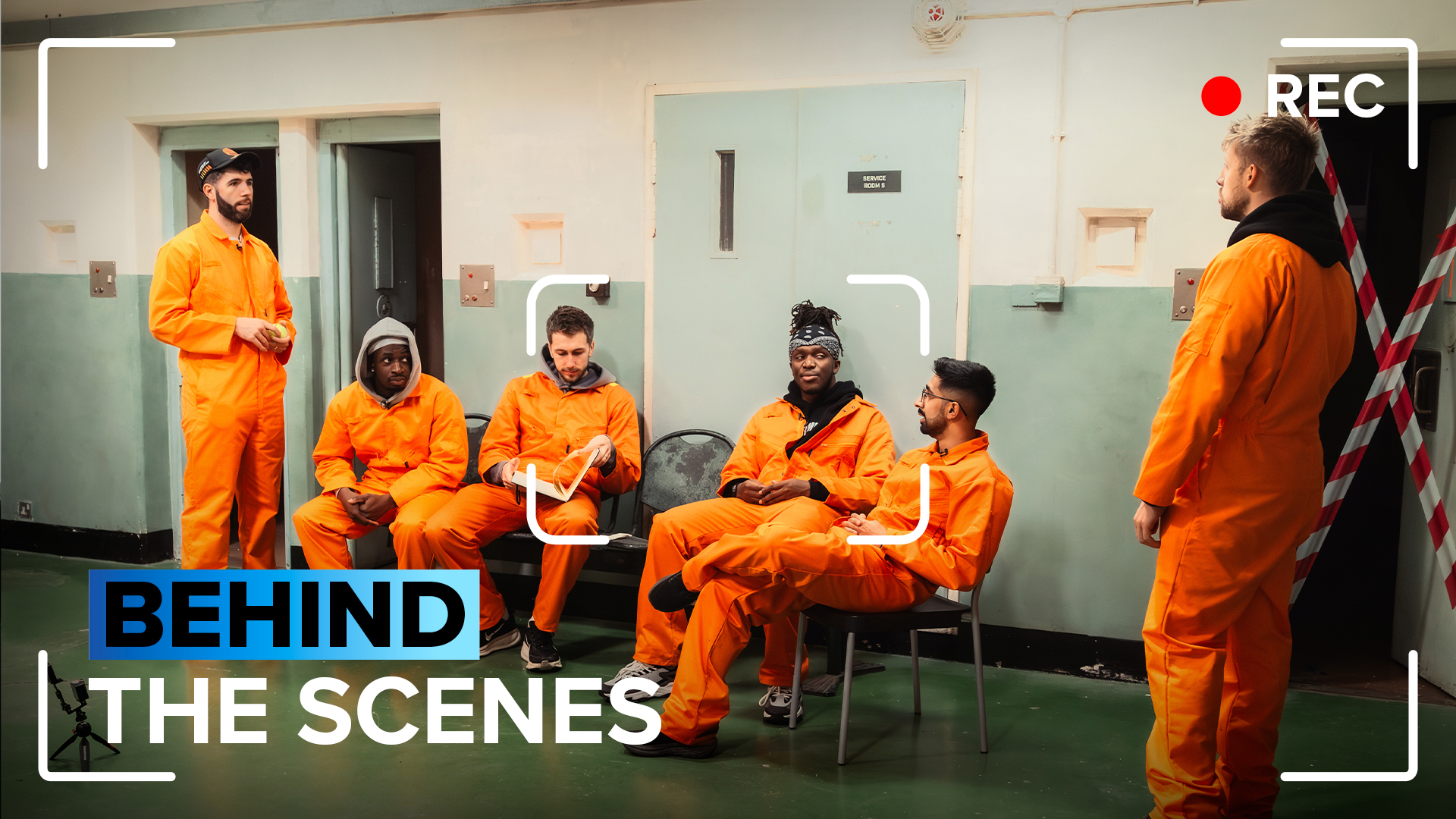 Sidemen Go to Prison BTS