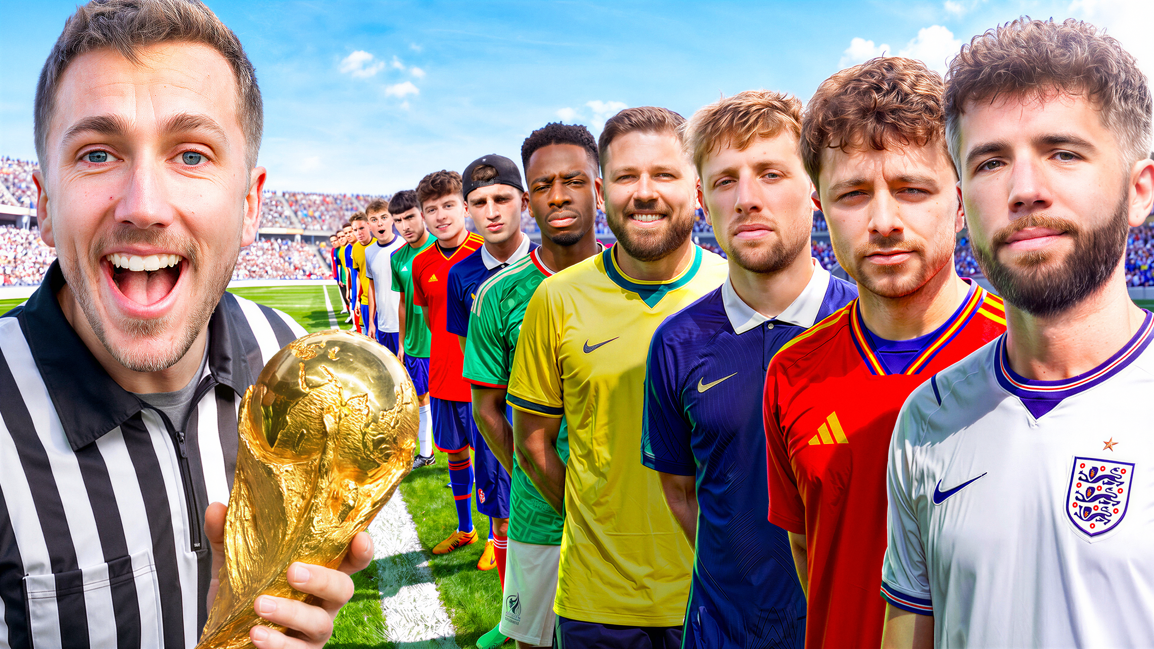 Sidemen $100,000 World Cup Challenges