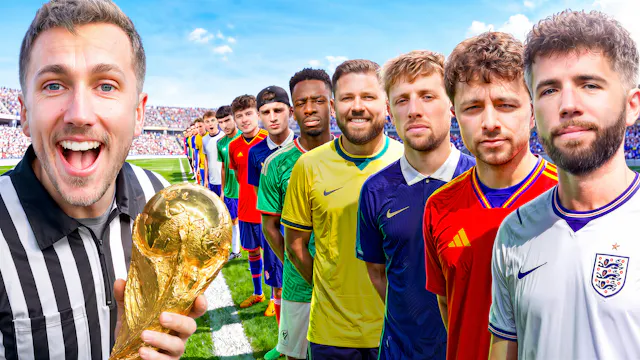 Sidemen $100,000 World Cup Challenges
