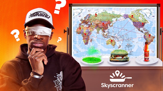 JJ PUTS SOMETHING LONG IN HIS MOUTH... | Sky Scranner