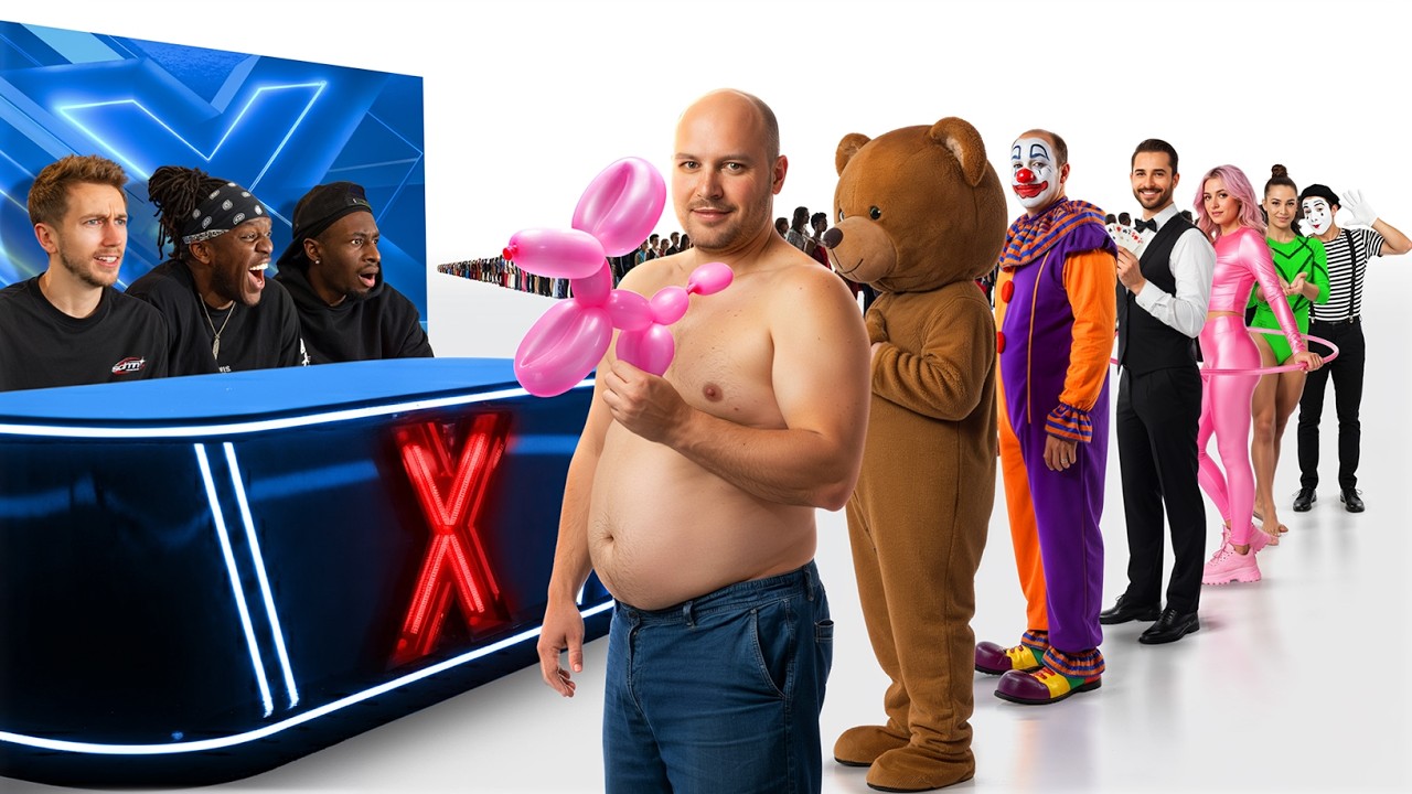 We Made UK's Biggest Talent Show