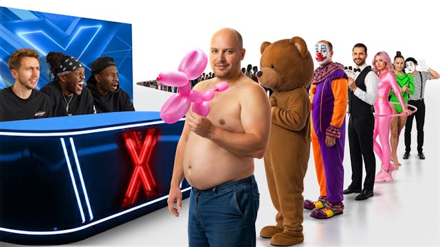 We Made UK's Biggest Talent Show