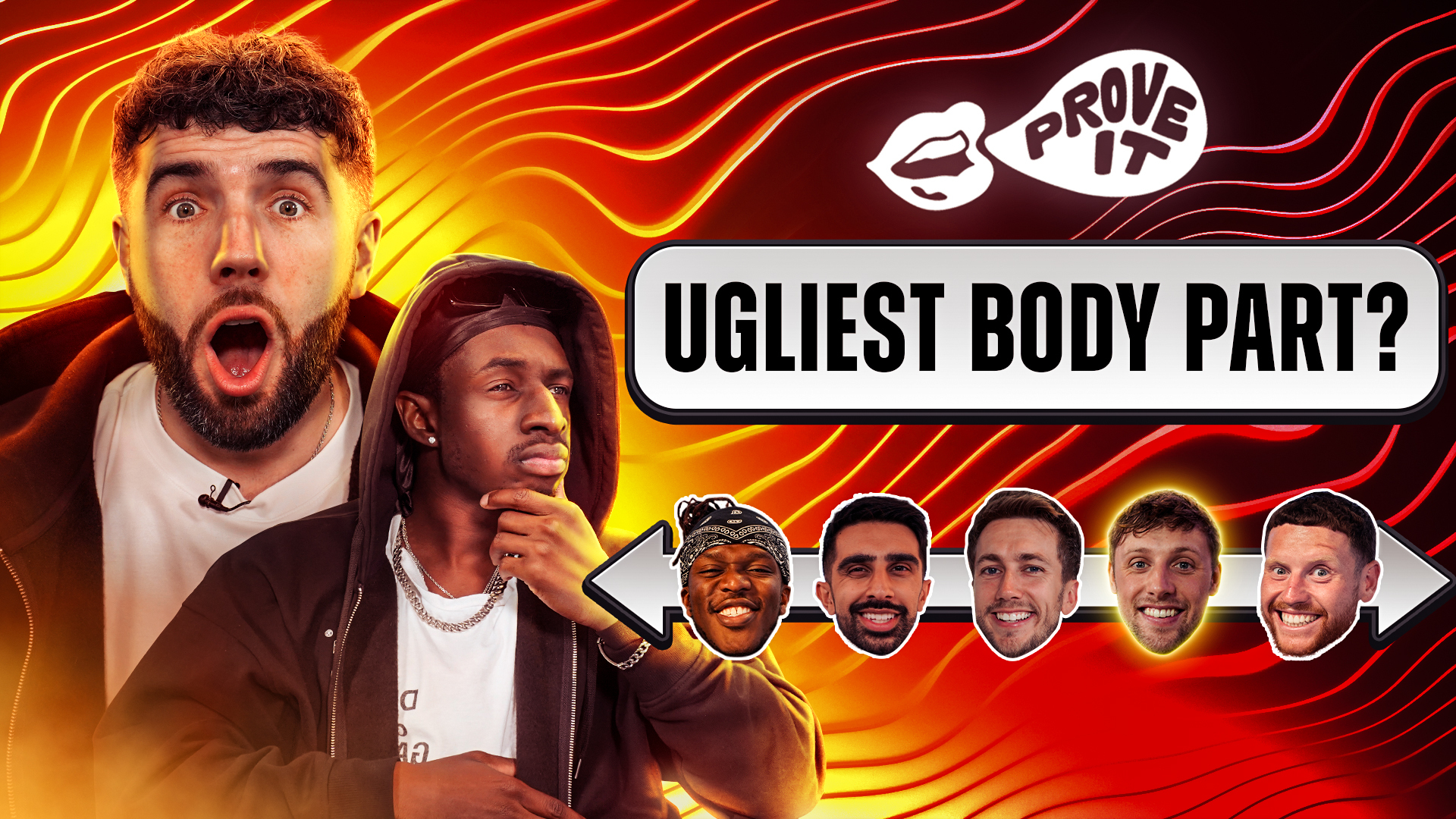 "Ugliest Body Part" | Prove It