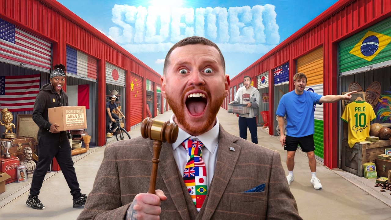 We Bought Abandoned Storage Units From Every Continent and Made $__