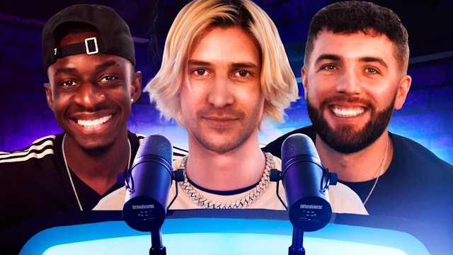 EP 16 GUESTCAST: XQC "ARE YOU GUYS ALLOWED TO DO THIS?"