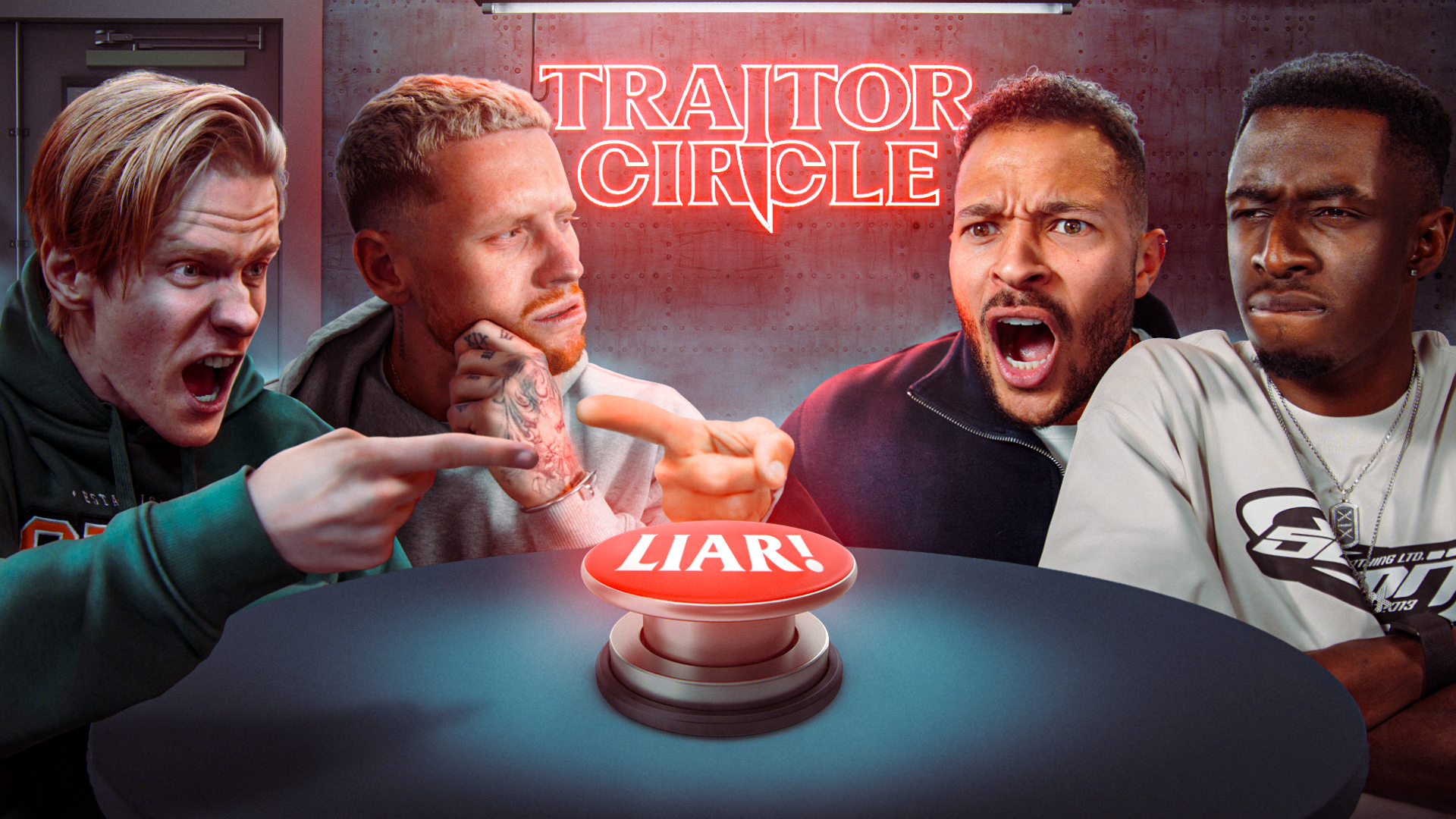 Ethan Becomes A Master Detective?!? | Traitor Circle