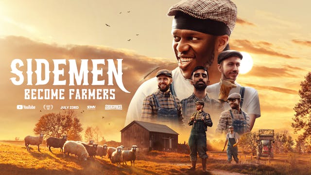 SIDEMEN BECOME FARMERS FOR 24 HOURS BTS