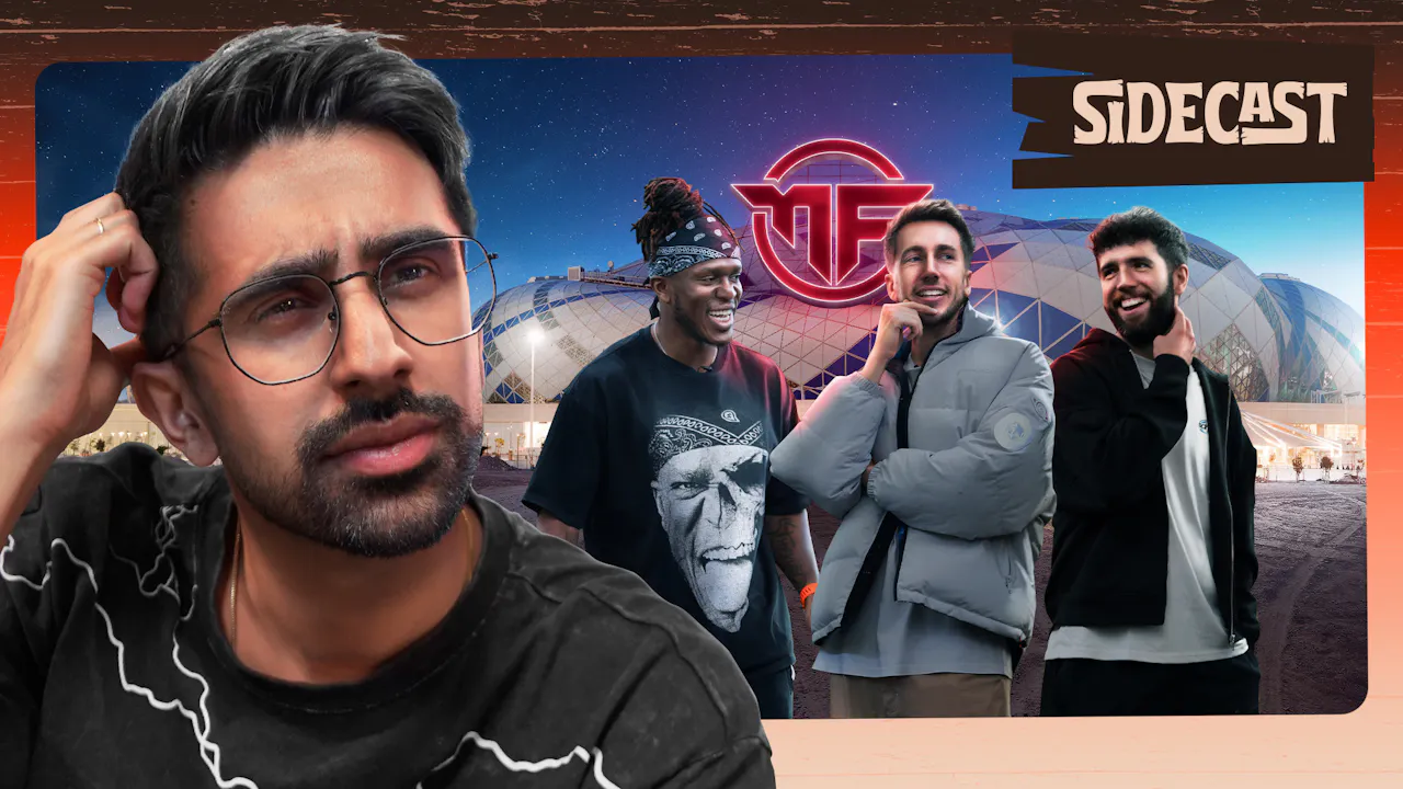 Sidecast Ridge #171 - Sidemen Holiday In Qatar!! - Sidecast 2024 - Side+