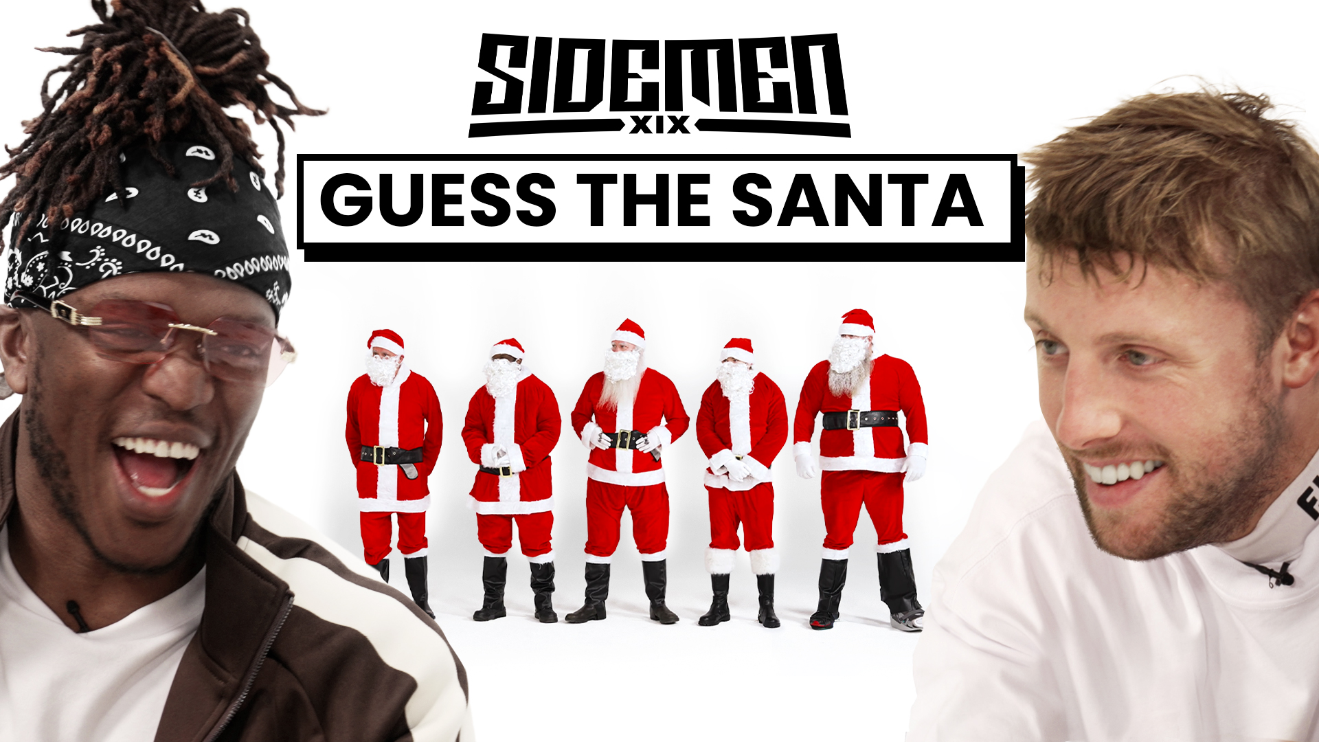 Sidemen Guess The Santa