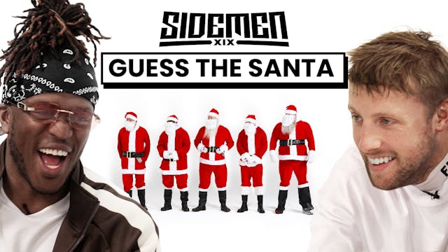 Sidemen Guess The Santa