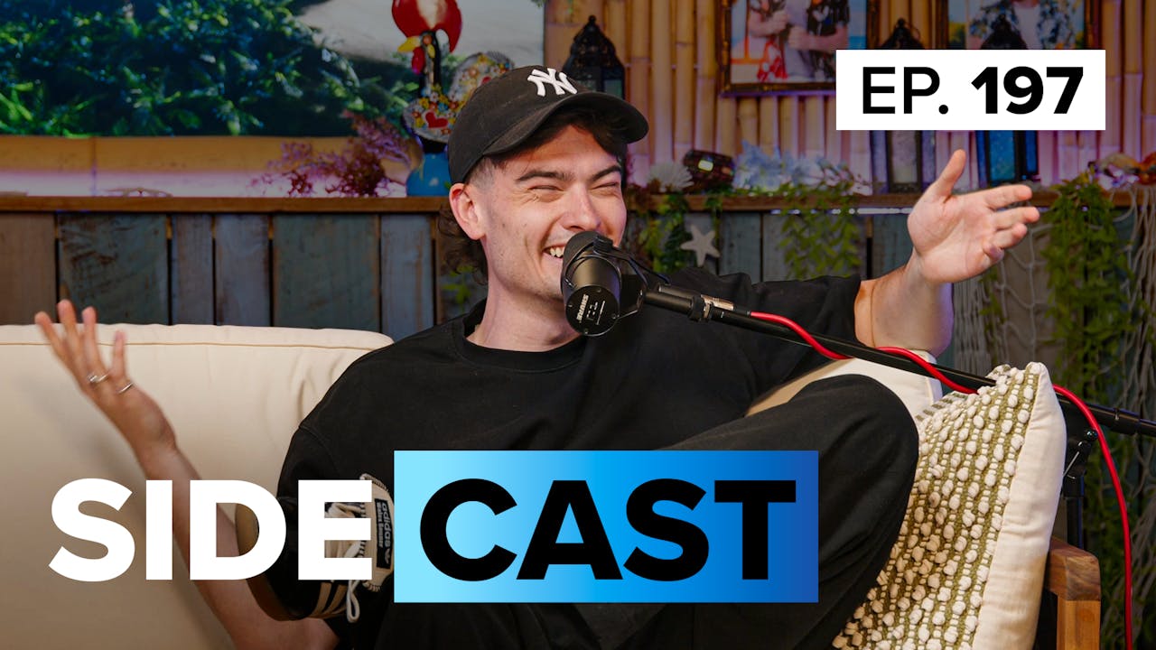 Sidecast Ridge #197 - WillNE Joins Us! - Sidecast 2025 - Side+