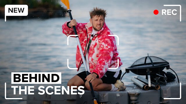 Sidemen Survive On a Raft for 24 Hour...