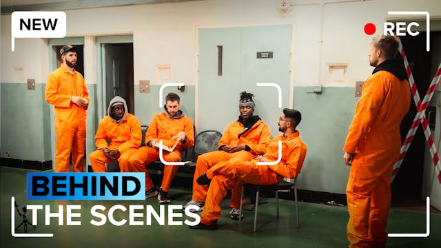 Sidemen Go to Prison BTS