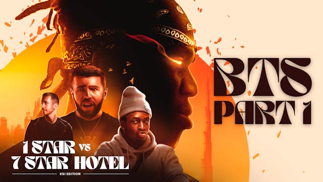 Sidemen 7 Star VS 1 Star Hotel (KSI E...