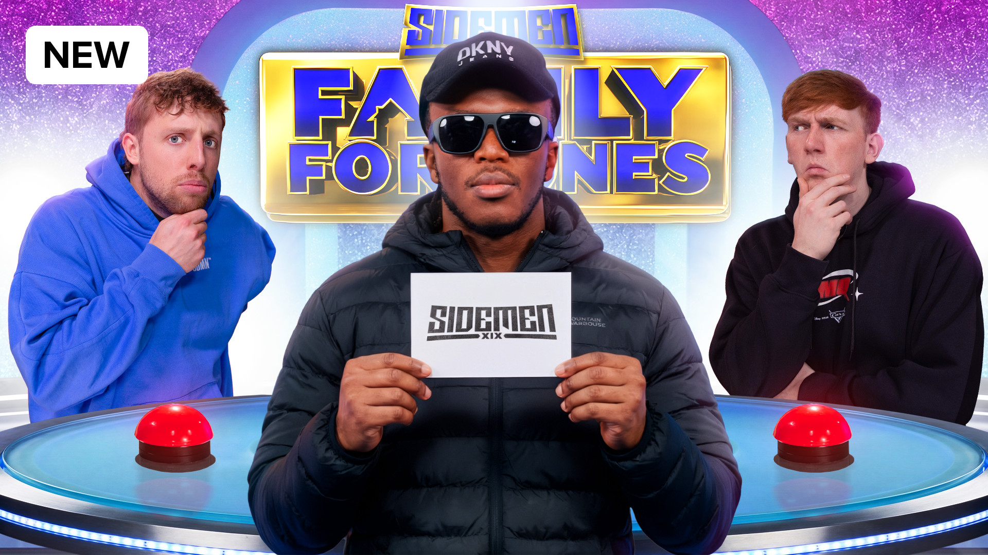 Sidemen Family Fortunes