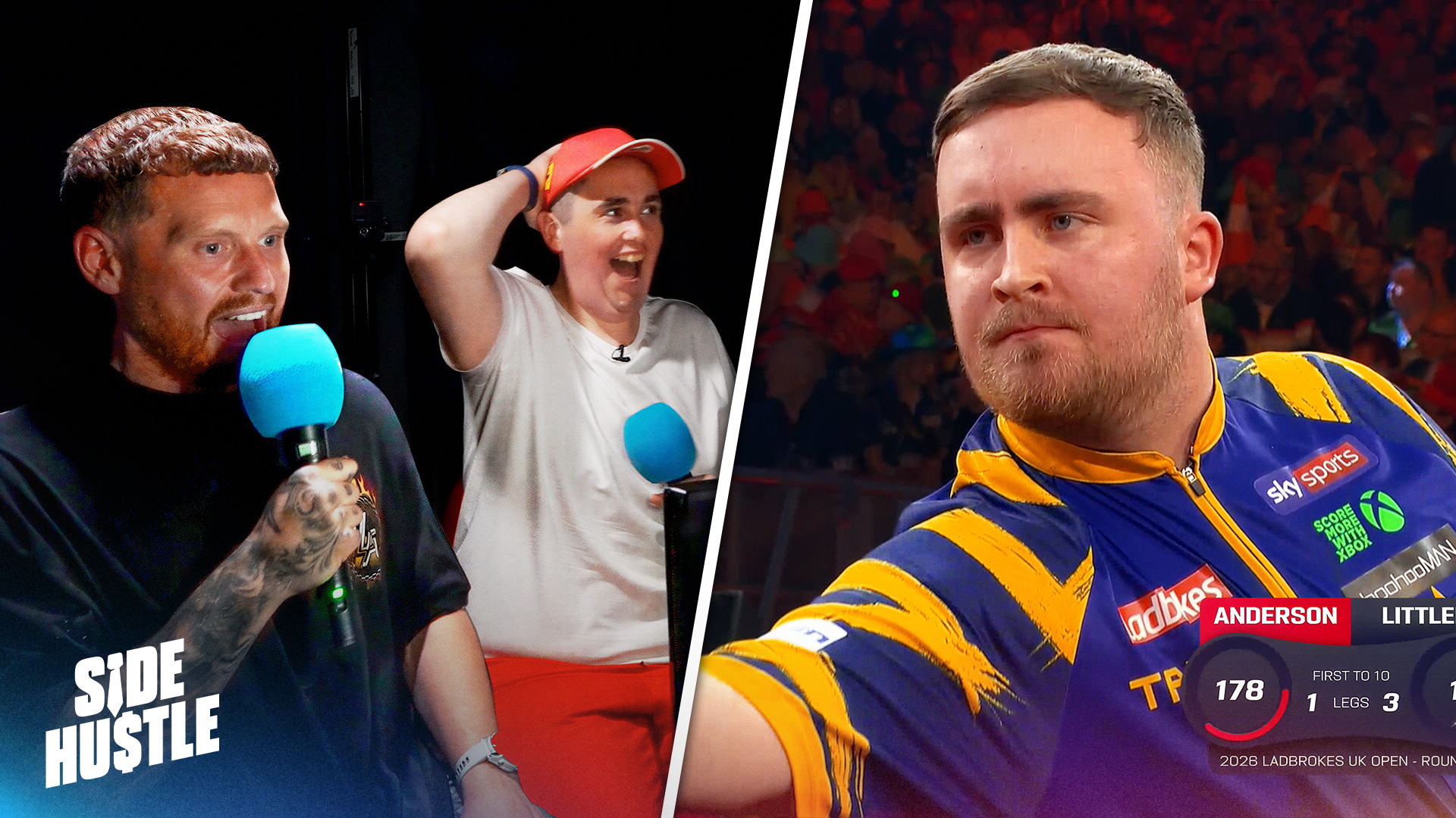 Side Hustle: Darts