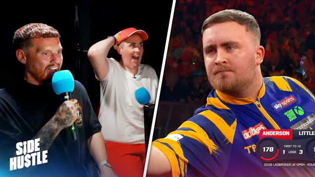Side Hustle: Darts