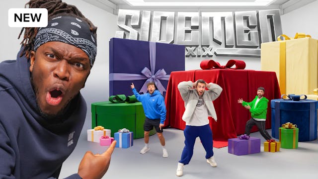 Sidemen Spend $100,000 on Each Other:...